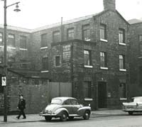 A Morris parked in Manchester