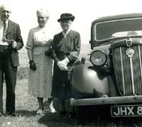 Morris 12/4 car