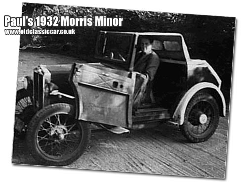 1932 Morris Minor