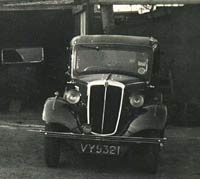 Morris 8hp car