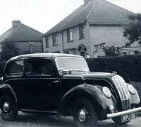 A 1946 Morris Eight Series E