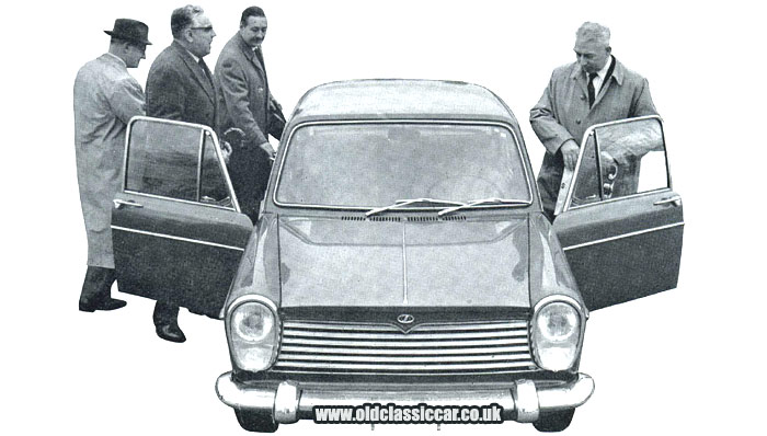 Innocenti IM3 version of the 1100 car