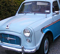 Morris Major Series 1 in Australia