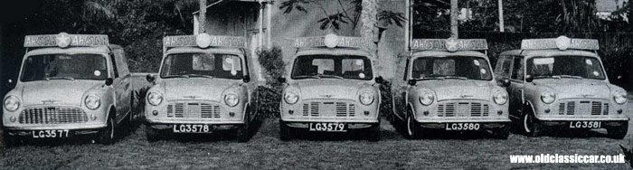 Mini vans sell to Star brewery in Lagos, Nigeria