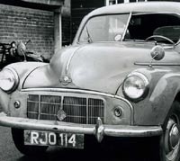 Morris Minor MM car