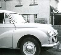 A 1960 Morris 1000