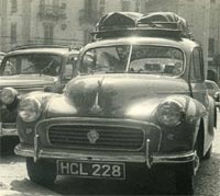 A 1955 Morris Minor