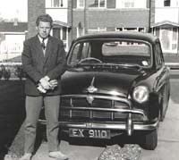 Morris Oxford car