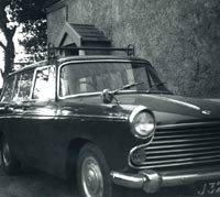 A classic Morris Oxford Traveller