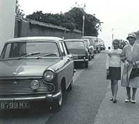 Another Series VI Morris Oxford saloon