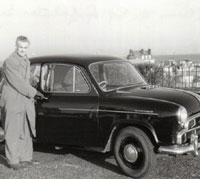 Side view of the Series 2 Morris Oxford