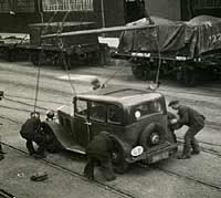 1935 Morris 10/4 car photograph