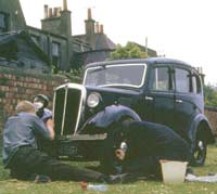 A 1936 Morris 8 S1