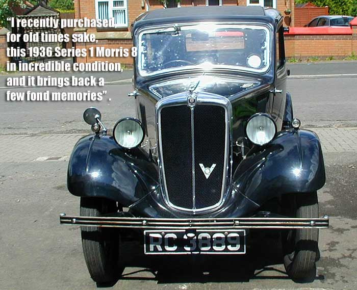 Morris 8hp Series 1 from 1936