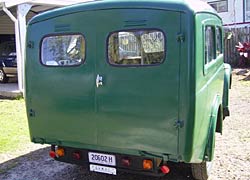 Rear doors