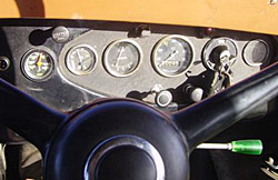 Morris dashboard