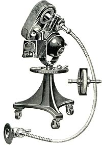 The Morrisflex M108 floor-standing version