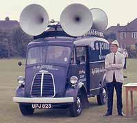 Morris J Type sound van