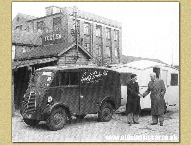 Morris J Type van