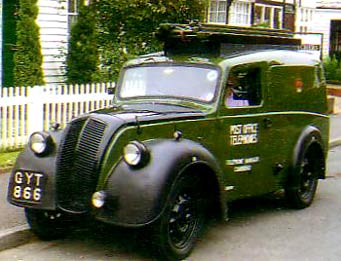 Morris Z in GPO colours