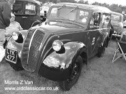 Morris Z Van