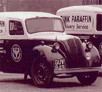 Morris Z delivery van