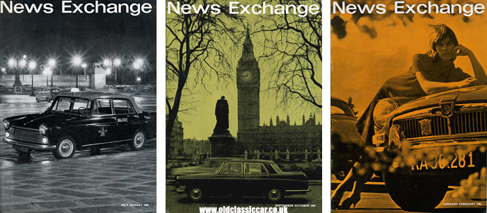 Nuffield's News Exchange motoring magazine