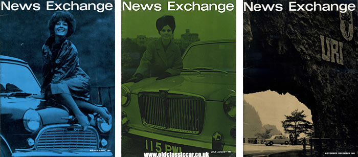 More copies of the Morris MG Wolseley and Riley car magazine