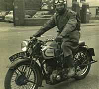 Norton motorcycle
