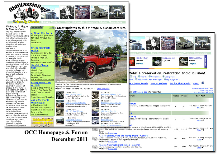 OldClassicCar in 2011