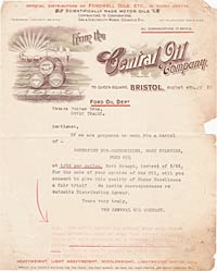 Oil company letter no.2