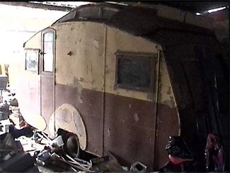 mystery caravan