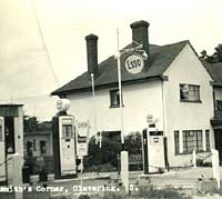 Old Esso car garage