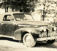 Picture of a 1939 Oldsmobile Series 60 convertible