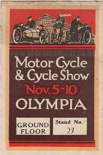 Olympia exhibition hall in London