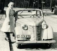 Opel Olympia OL38 cabriolet