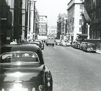 1953 Opel Olympia Rekord parked in London