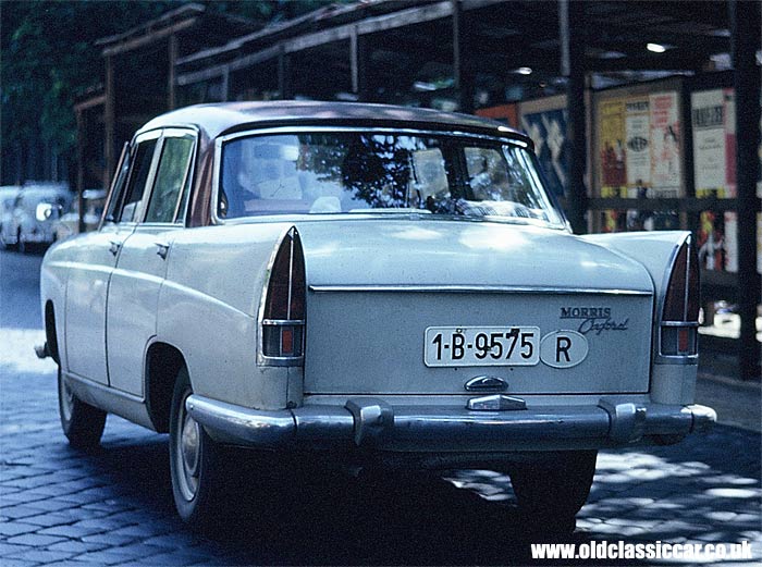 A Series 5 Morris Oxford car
