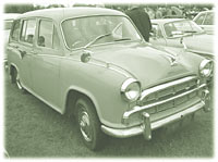 Morris Oxford Series IV Traveller