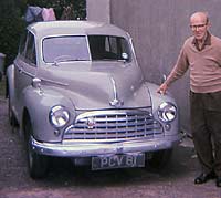 Morris Oxford MO saloon