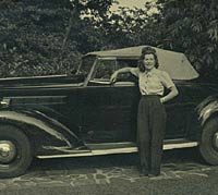 Packard One-Twenty Convertible Coupe