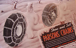 Parsons snow chains