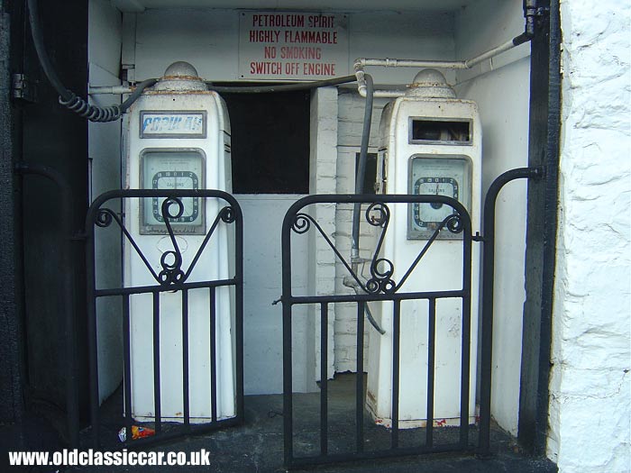 Old Avery Hardoll petrol pumps