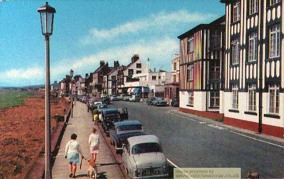 old street scene