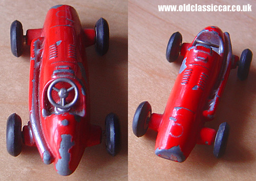 A classic toy Ferrari