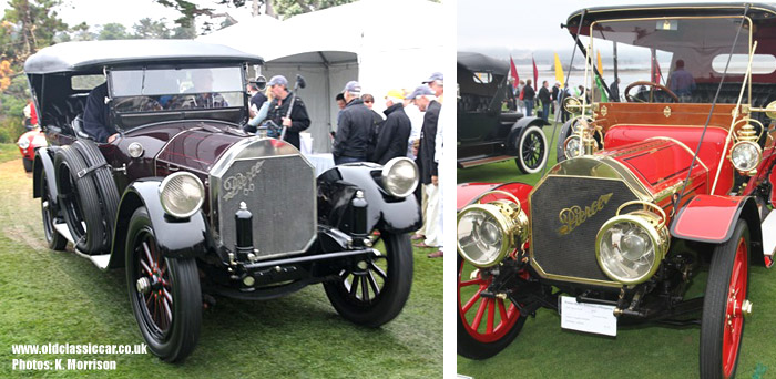 Two more vintage Pierce Arrow automobiles