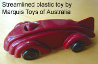 plastic toy car