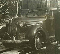 Plymouth Coupe of 1937