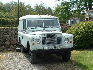 Ex-Police car from 1977