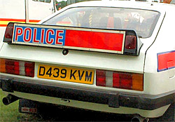 Police Ford Capri